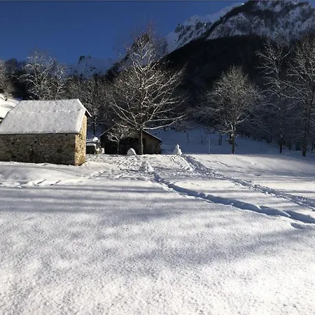 Le Domaine De Castille - Chalet Pyreneen De Charme - Spa De Nage Arrens-Marsous Exterior photo