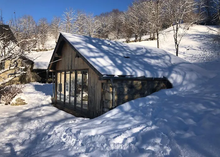 Le Domaine De Castille - Chalet Pyreneen De Charme - Spa De Nage